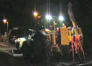 towing Tractor